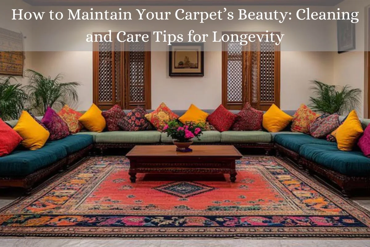 How to Maintain Your Carpet’s Beauty: Cleaning and Care Tips for Longevity