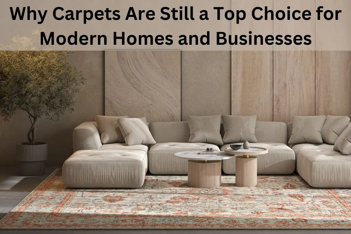 Why Carpets Are Still a Top Choice for Modern Homes and Businesses